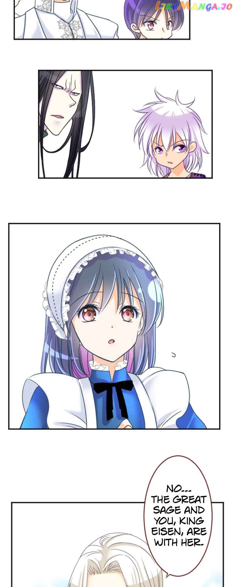 I was Reborn as a Housekeeper in a Parallel World! Chapter 149 156 32