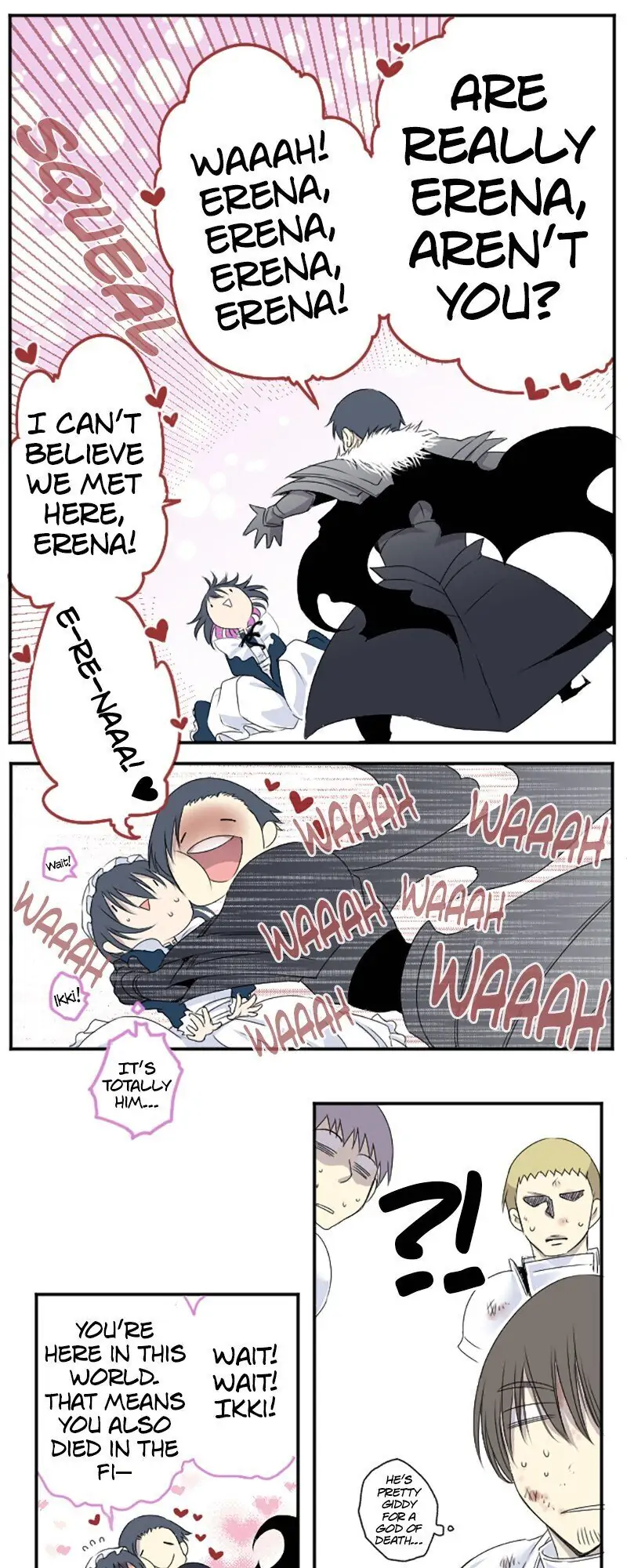 I was Reborn as a Housekeeper in a Parallel World! Chapter 15 105 005