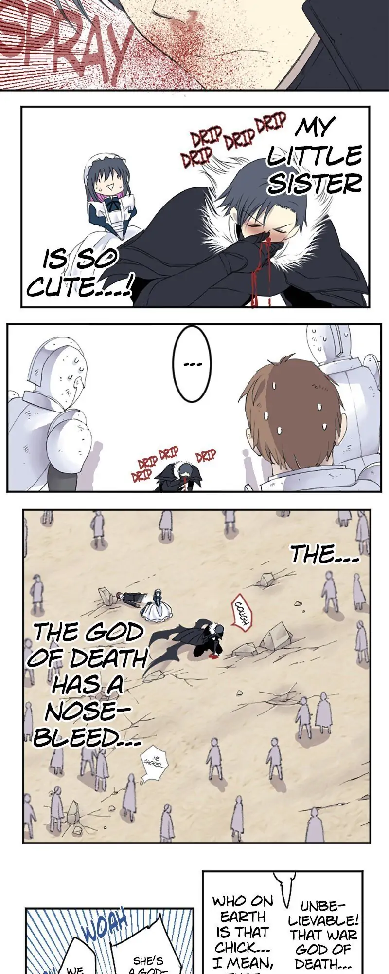 I was Reborn as a Housekeeper in a Parallel World! Chapter 15 107 007