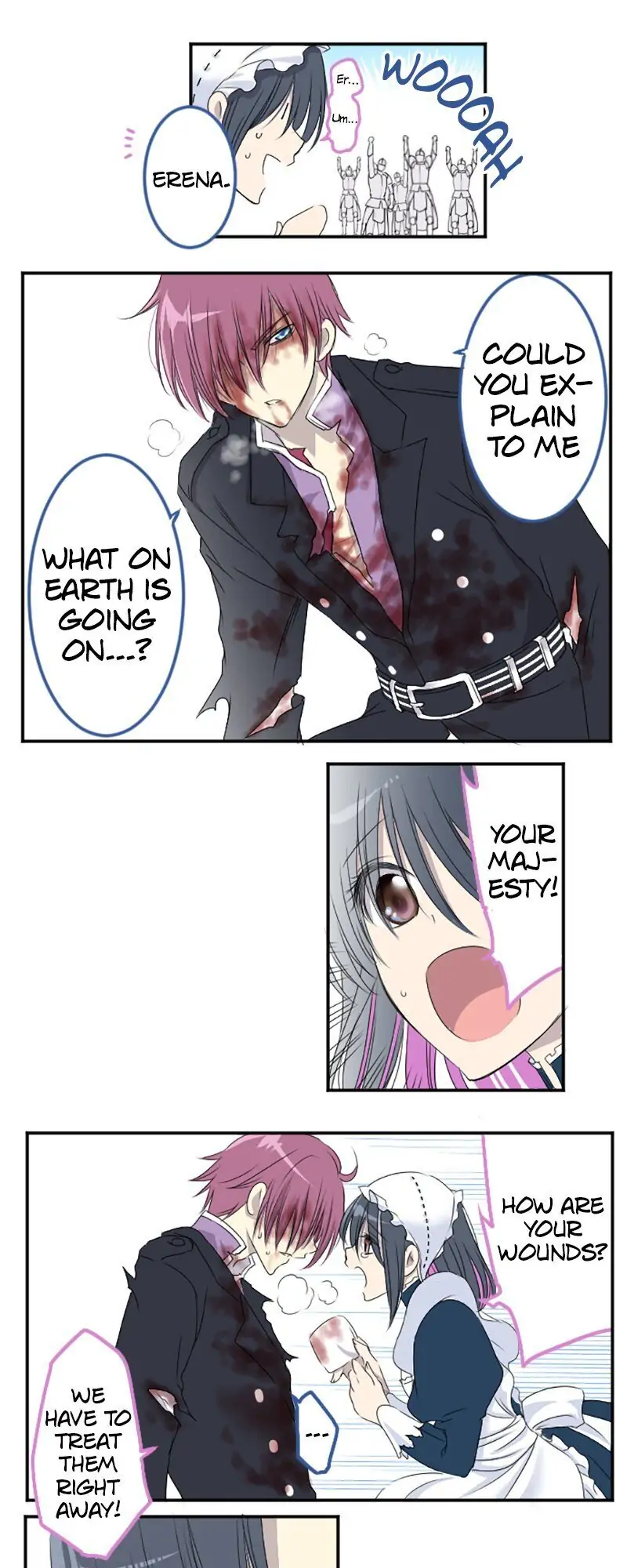 I was Reborn as a Housekeeper in a Parallel World! Chapter 15 109 009