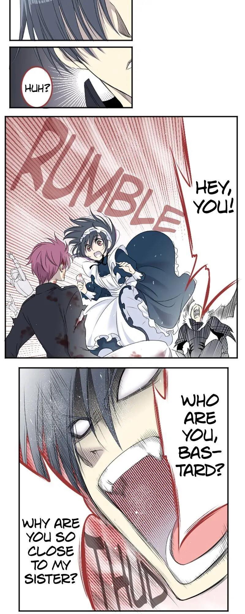 I was Reborn as a Housekeeper in a Parallel World! Chapter 15 110 010