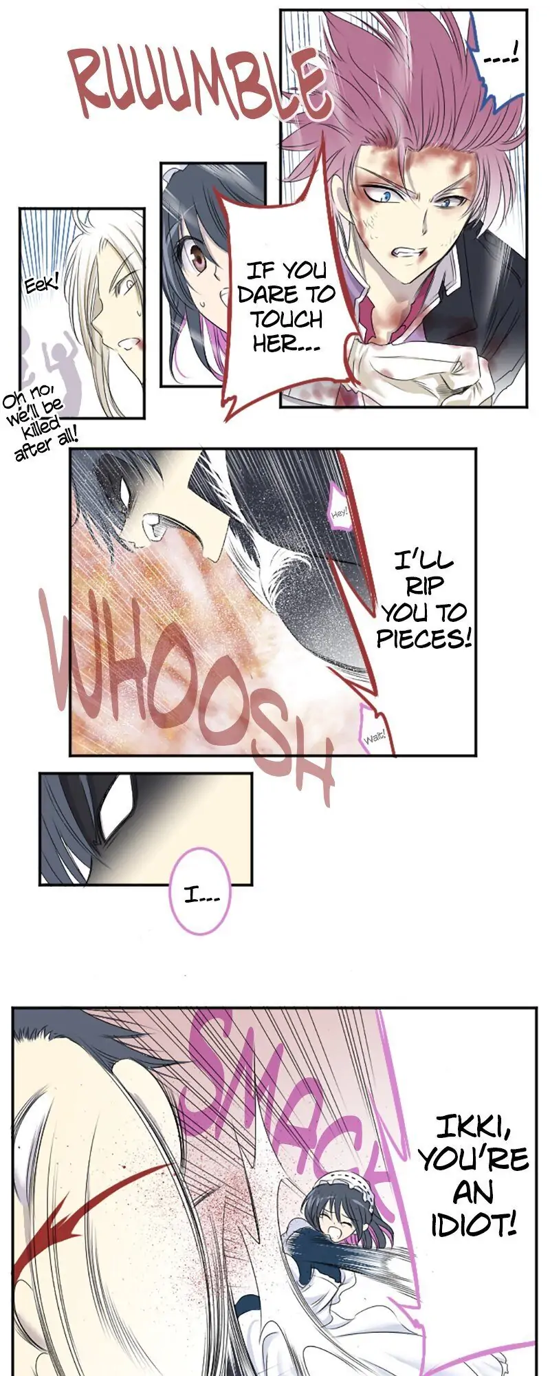 I was Reborn as a Housekeeper in a Parallel World! Chapter 15 111 011