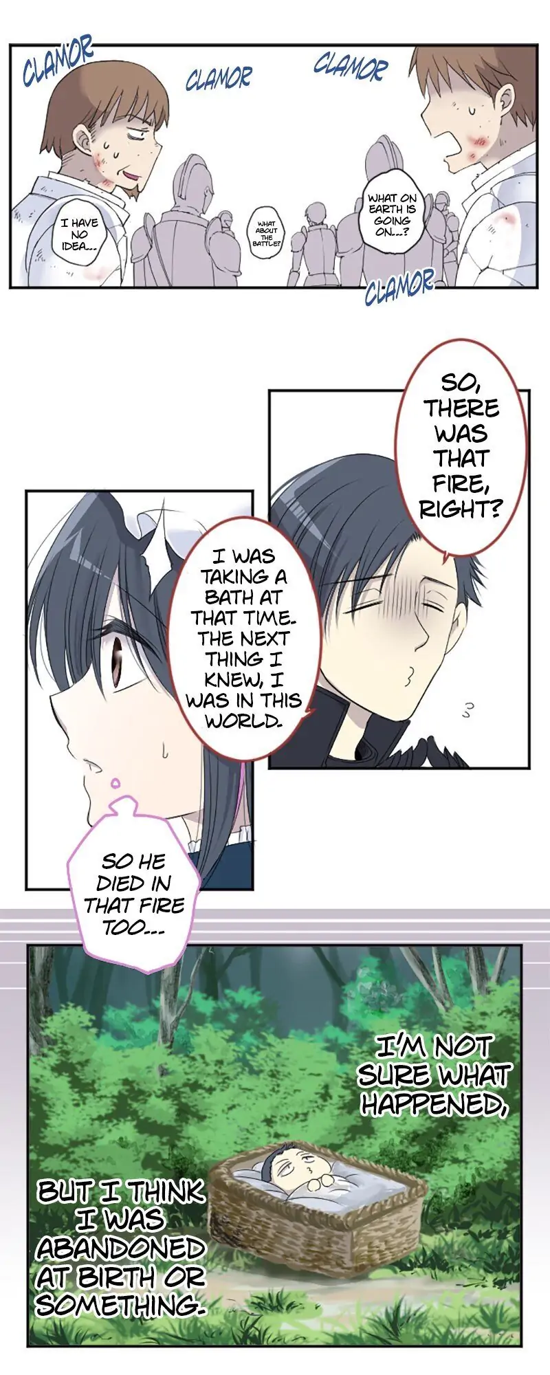 I was Reborn as a Housekeeper in a Parallel World! Chapter 15 115 015