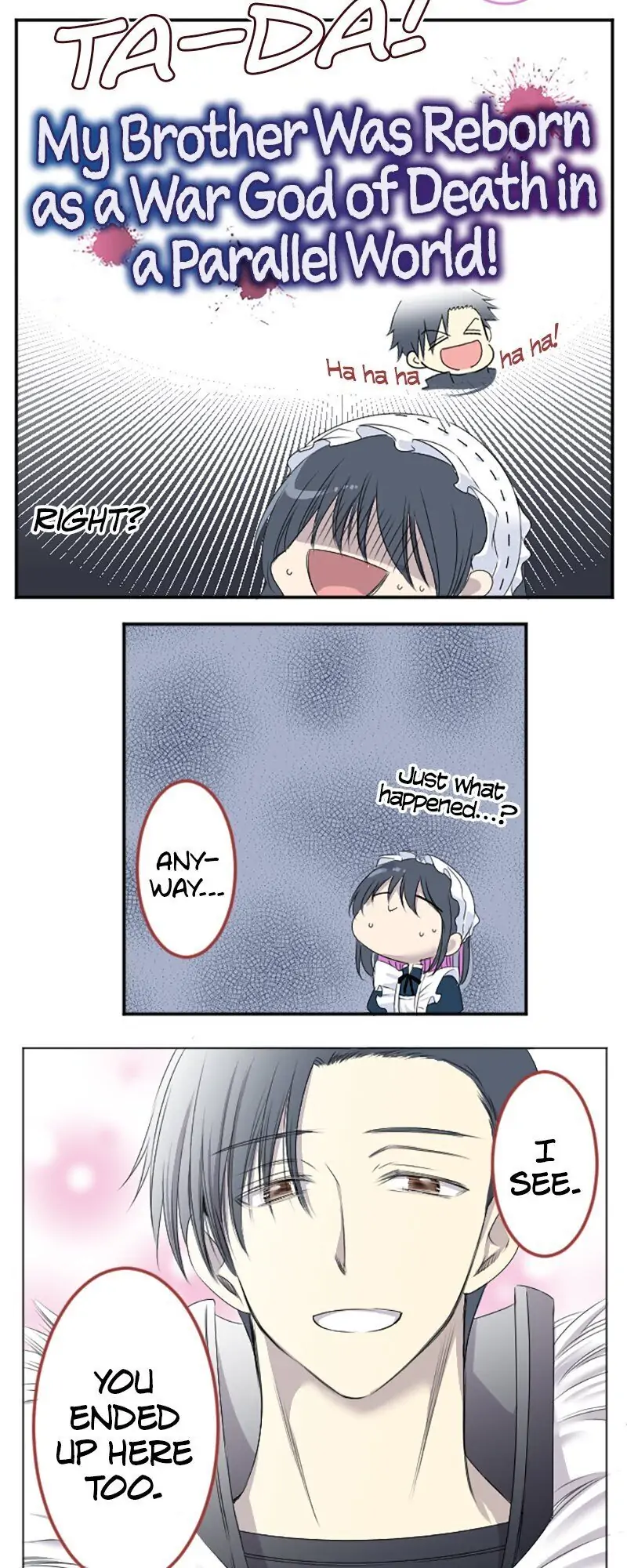 I was Reborn as a Housekeeper in a Parallel World! Chapter 15 119 019