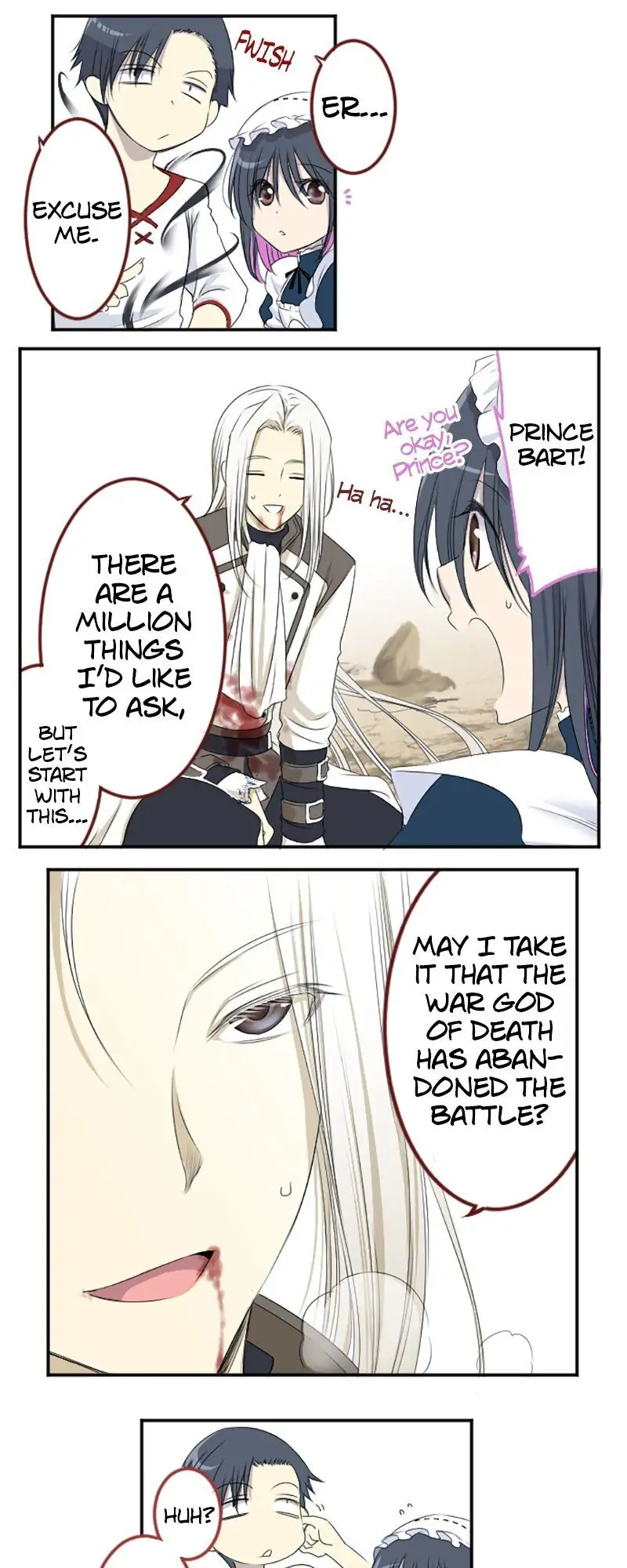 I was Reborn as a Housekeeper in a Parallel World! Chapter 15 121 021