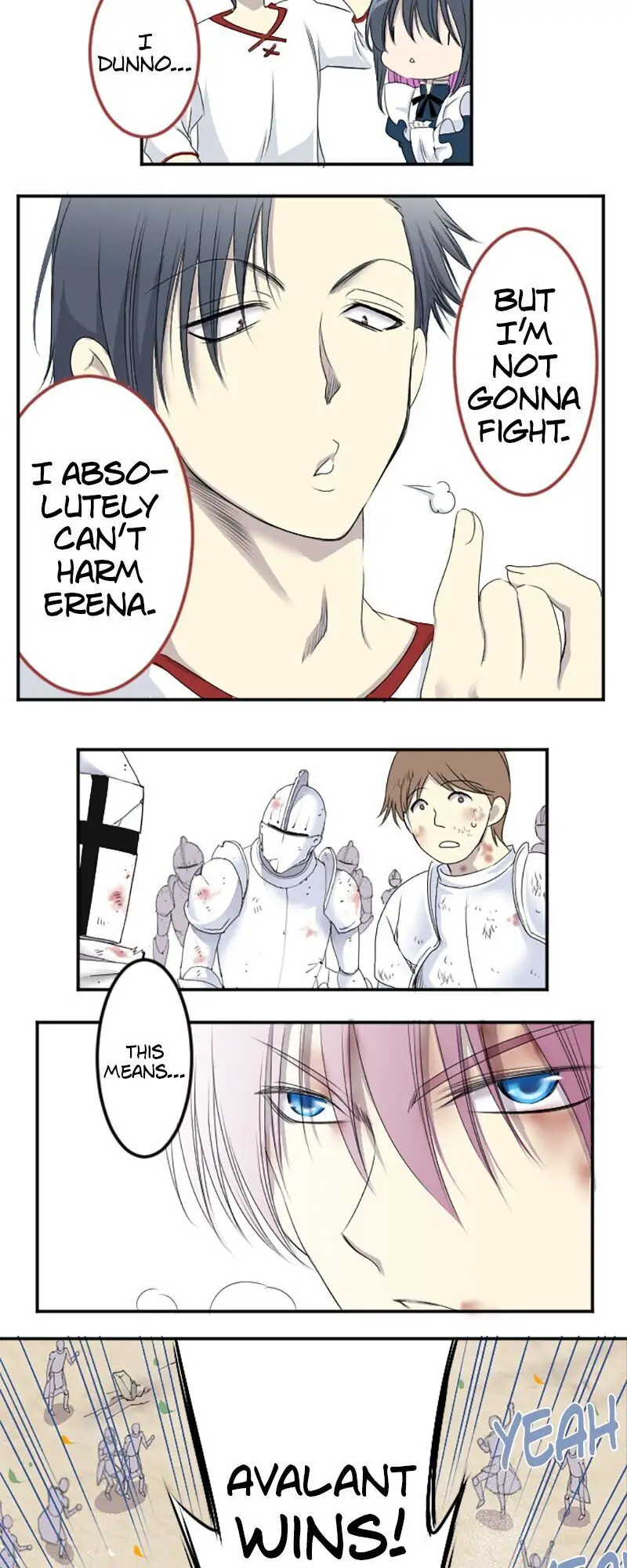 I was Reborn as a Housekeeper in a Parallel World! Chapter 15 122 022