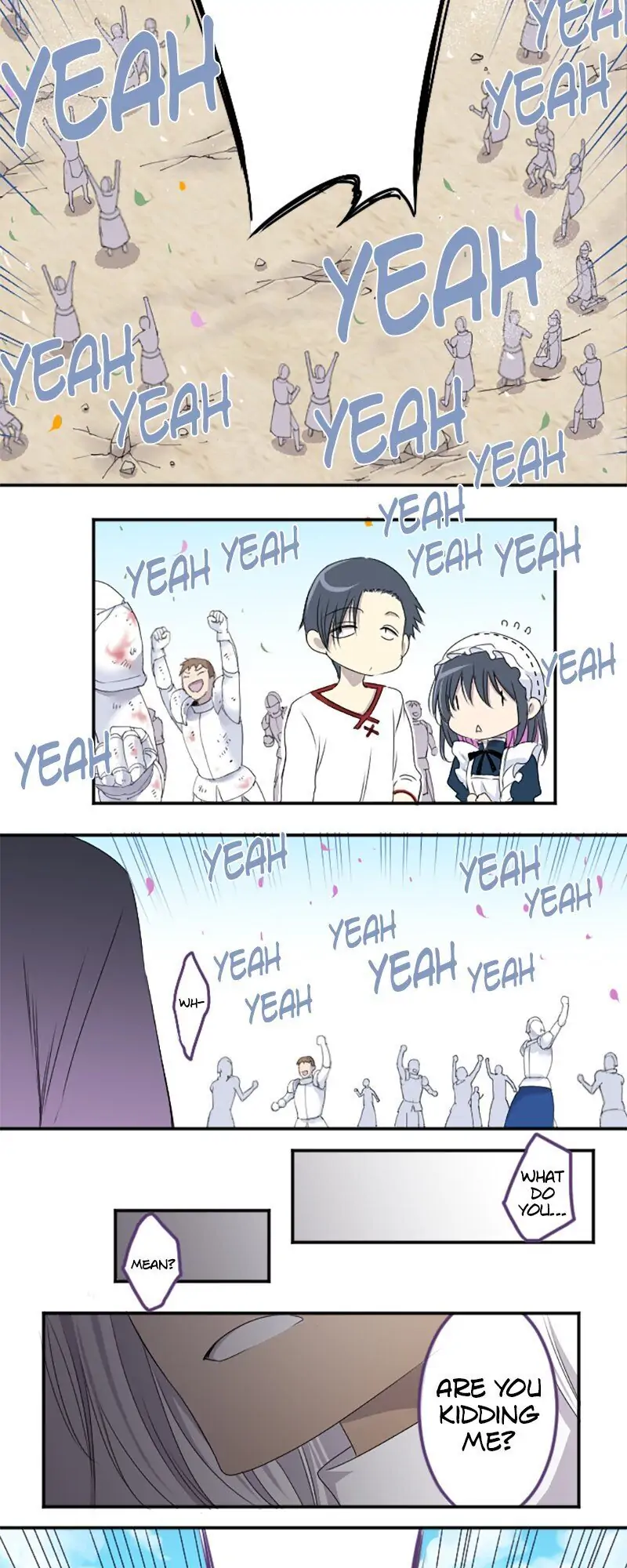 I was Reborn as a Housekeeper in a Parallel World! Chapter 15 123 023