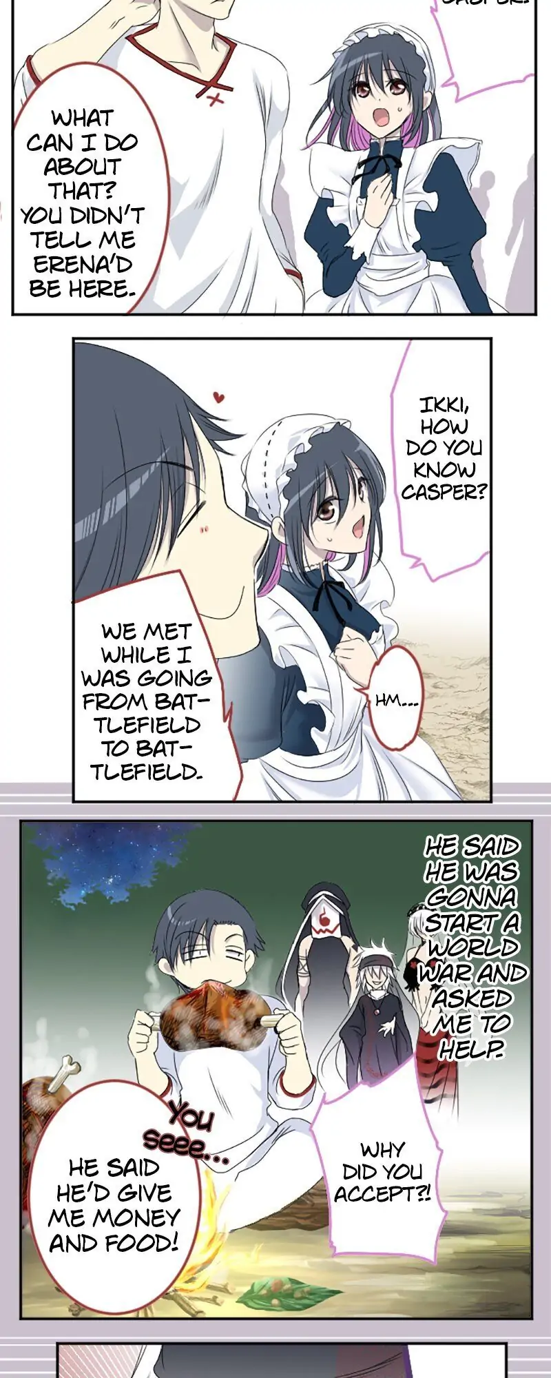 I was Reborn as a Housekeeper in a Parallel World! Chapter 15 125 025