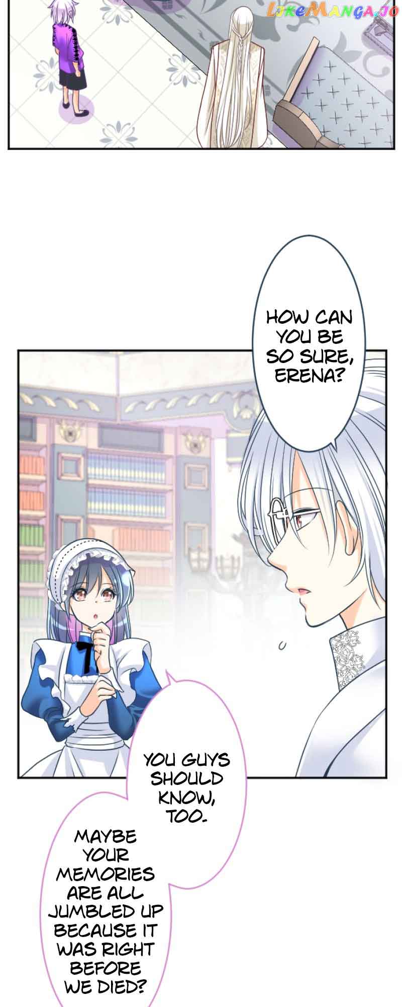 I was Reborn as a Housekeeper in a Parallel World! Chapter 150 168 02