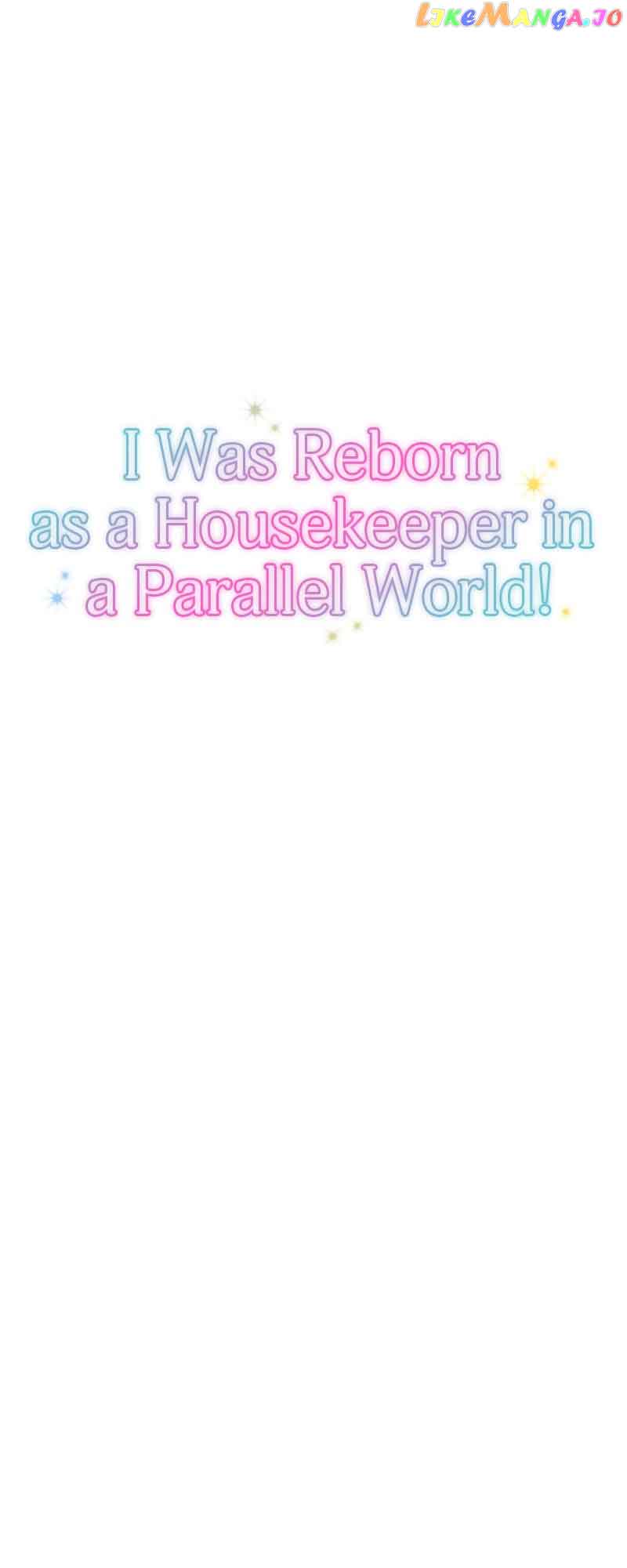 I was Reborn as a Housekeeper in a Parallel World! Chapter 150 182 16