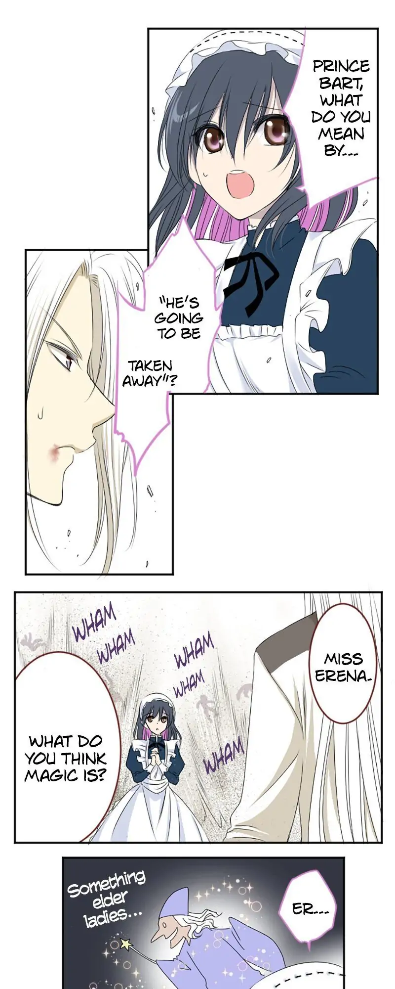 I was Reborn as a Housekeeper in a Parallel World! Chapter 16 96 002