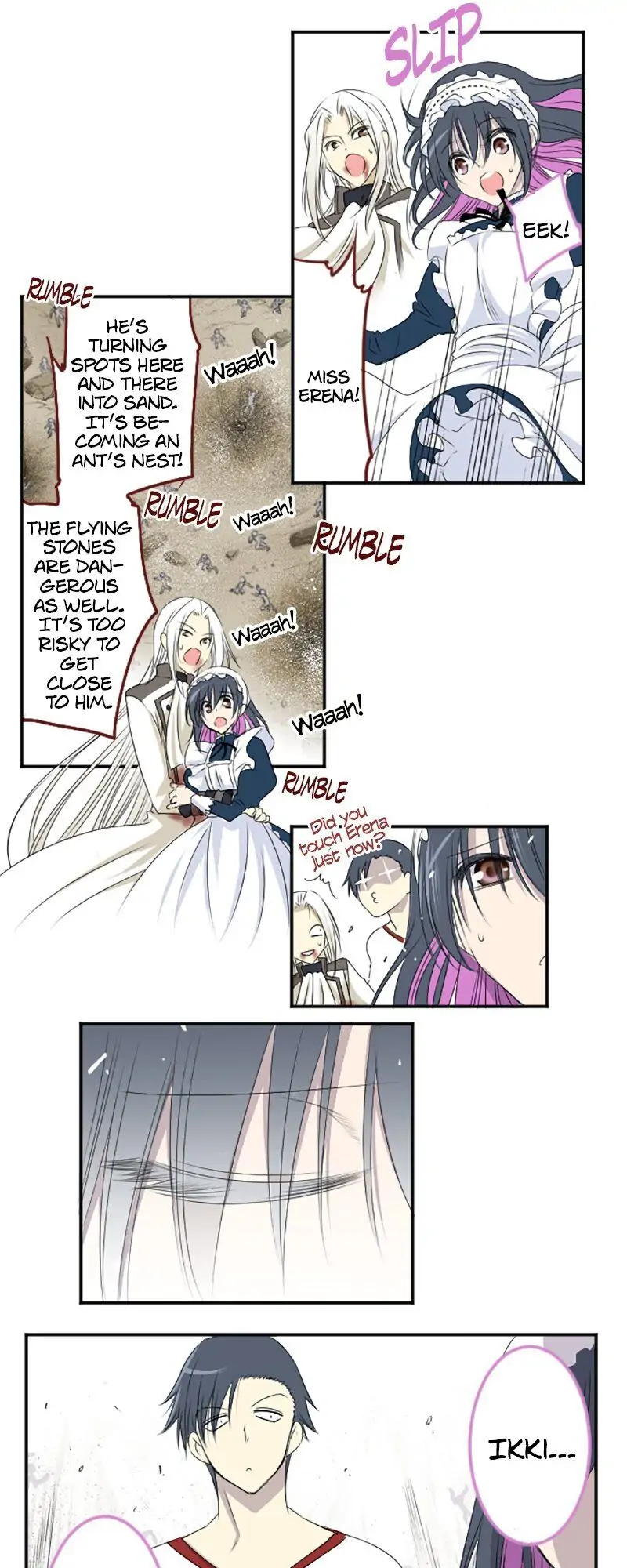 I was Reborn as a Housekeeper in a Parallel World! Chapter 16 101 007