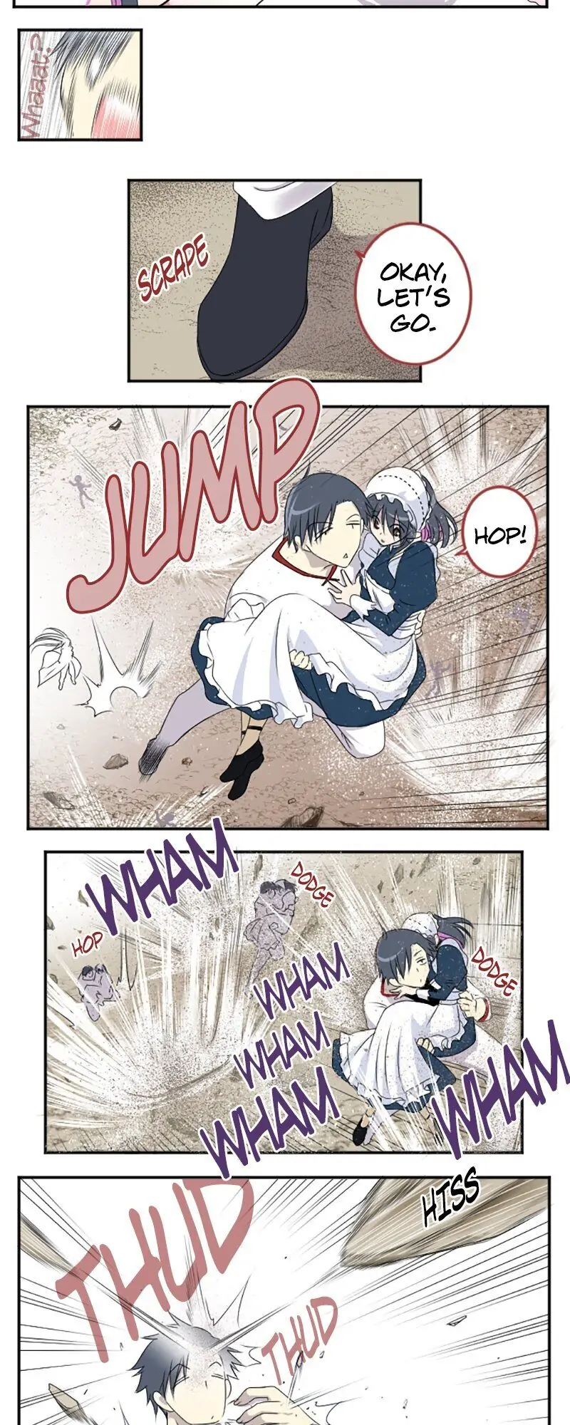 I was Reborn as a Housekeeper in a Parallel World! Chapter 16 104 010