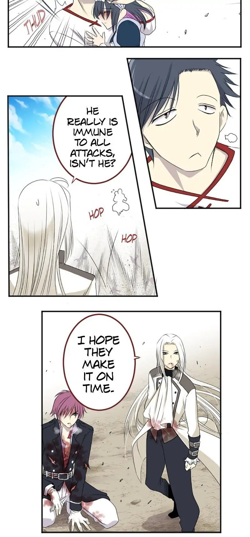 I was Reborn as a Housekeeper in a Parallel World! Chapter 16 105 011