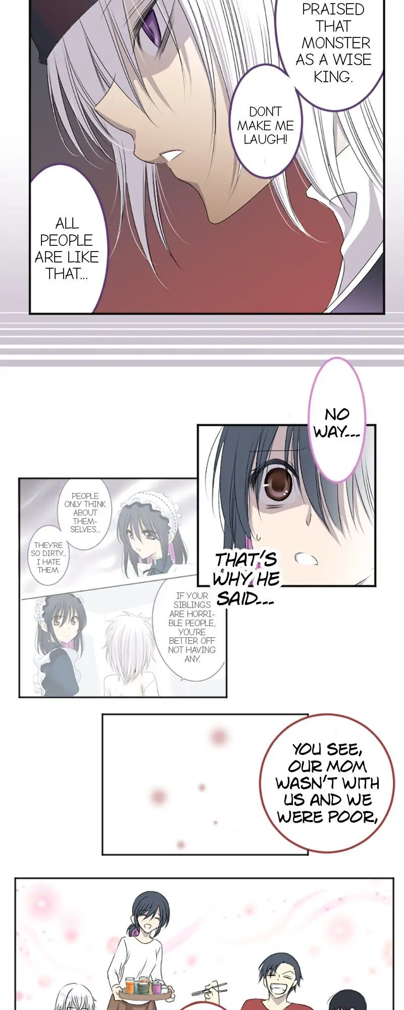 I was Reborn as a Housekeeper in a Parallel World! Chapter 16 108 014