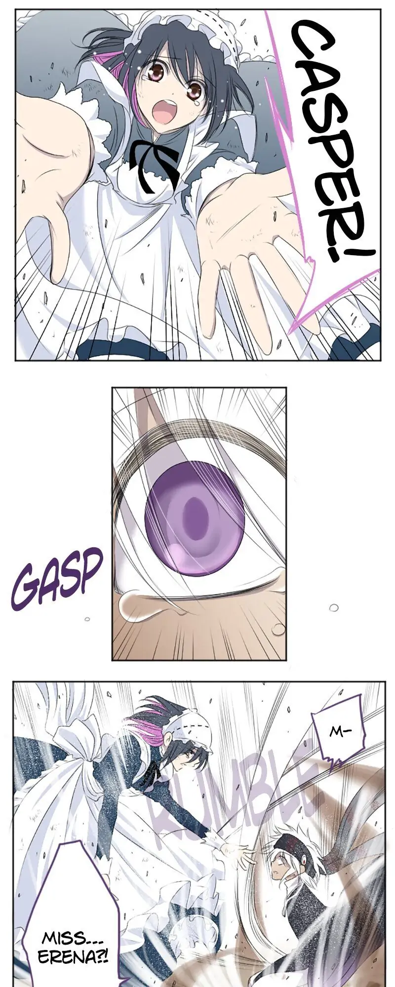 I was Reborn as a Housekeeper in a Parallel World! Chapter 16 112 018