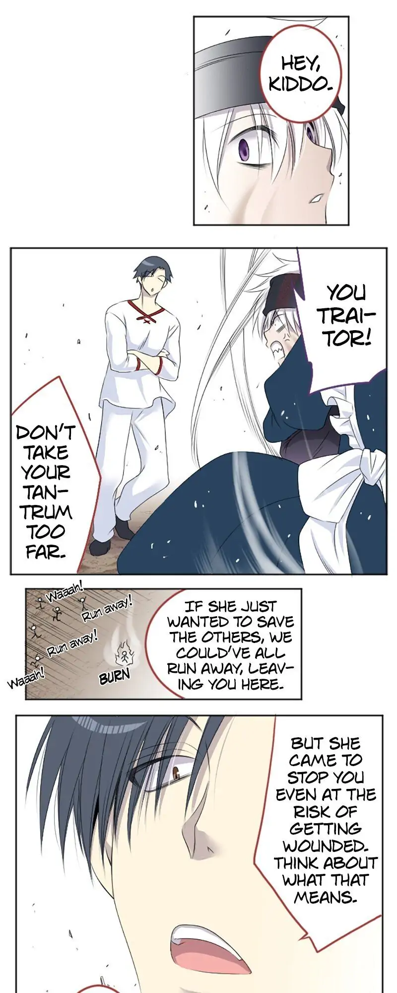 I was Reborn as a Housekeeper in a Parallel World! Chapter 16 118 024