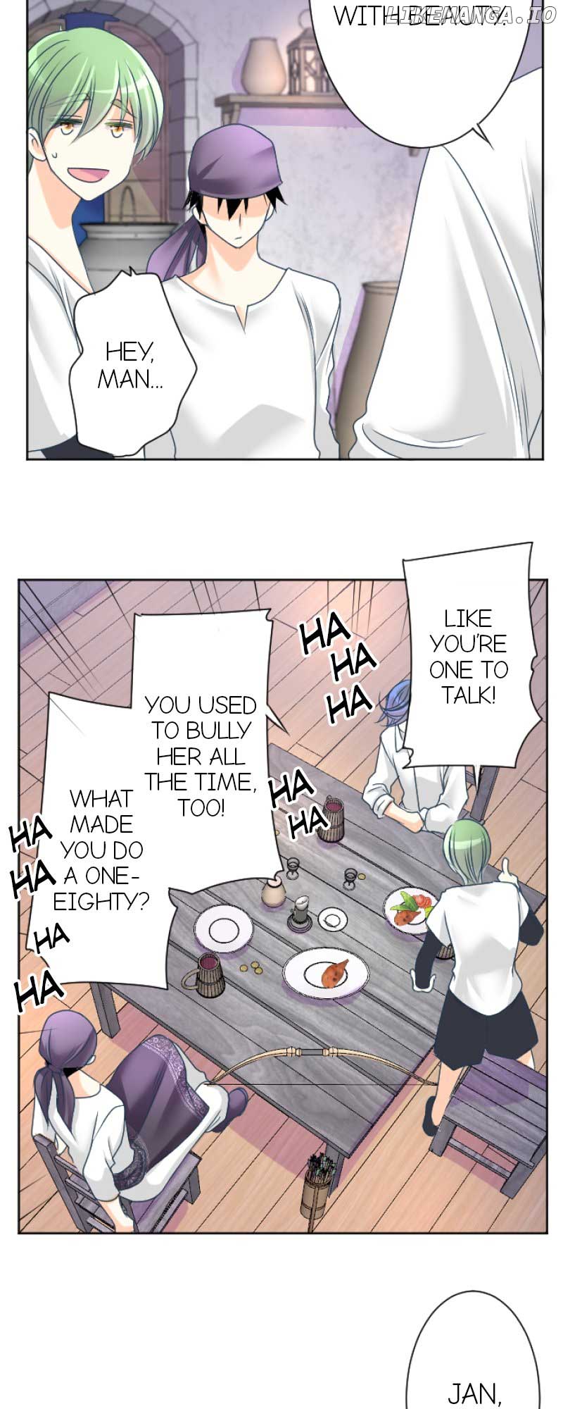 I was Reborn as a Housekeeper in a Parallel World! Chapter 167 223 ch 165 18