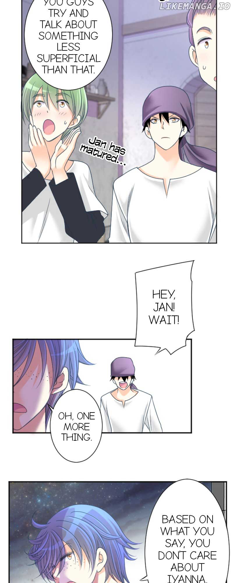 I was Reborn as a Housekeeper in a Parallel World! Chapter 167 227 ch 165 22