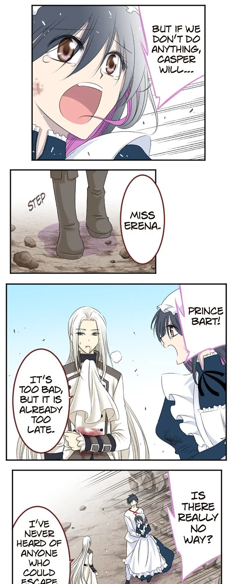 I was Reborn as a Housekeeper in a Parallel World! Chapter 17 99 005