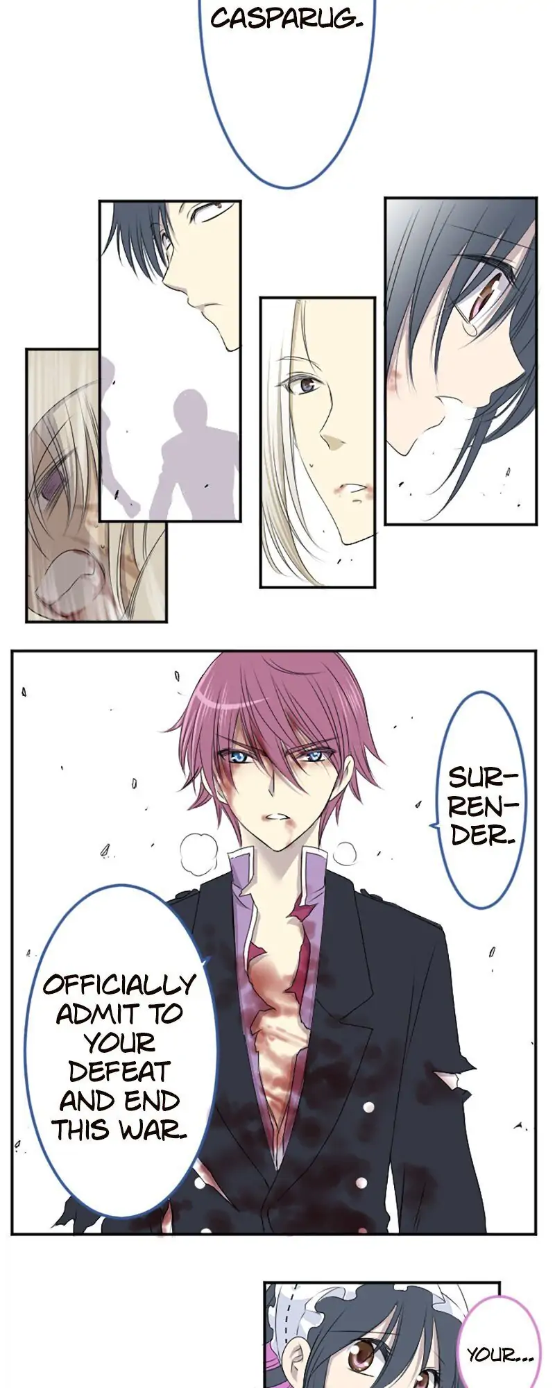 I was Reborn as a Housekeeper in a Parallel World! Chapter 17 101 007