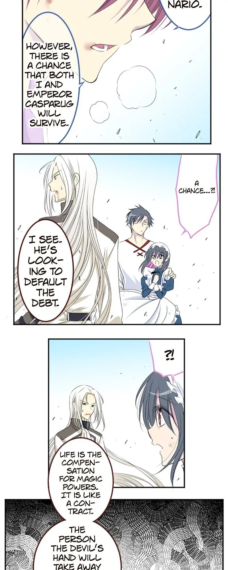 I was Reborn as a Housekeeper in a Parallel World! Chapter 17 107 013