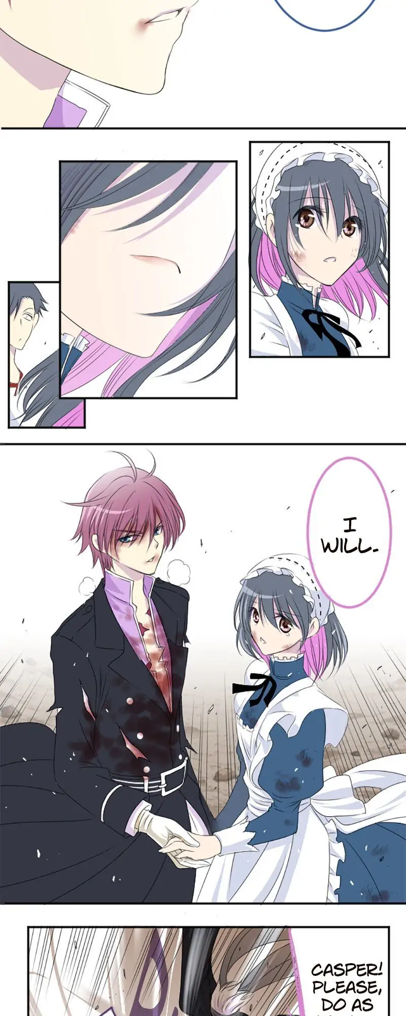 I was Reborn as a Housekeeper in a Parallel World! Chapter 17 109 015