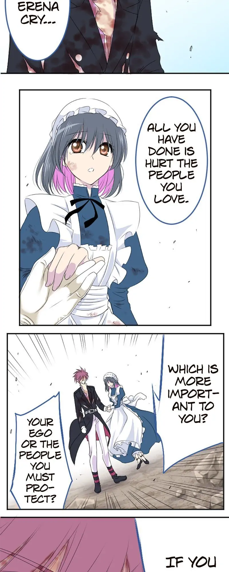 I was Reborn as a Housekeeper in a Parallel World! Chapter 17 112 018