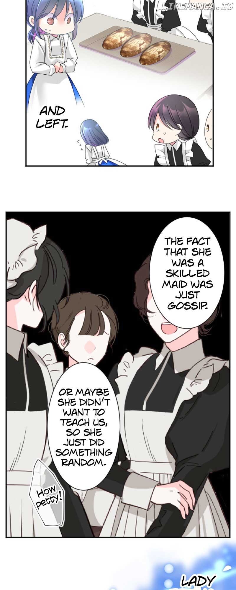 I was Reborn as a Housekeeper in a Parallel World! Chapter 170 158 ch 168 10