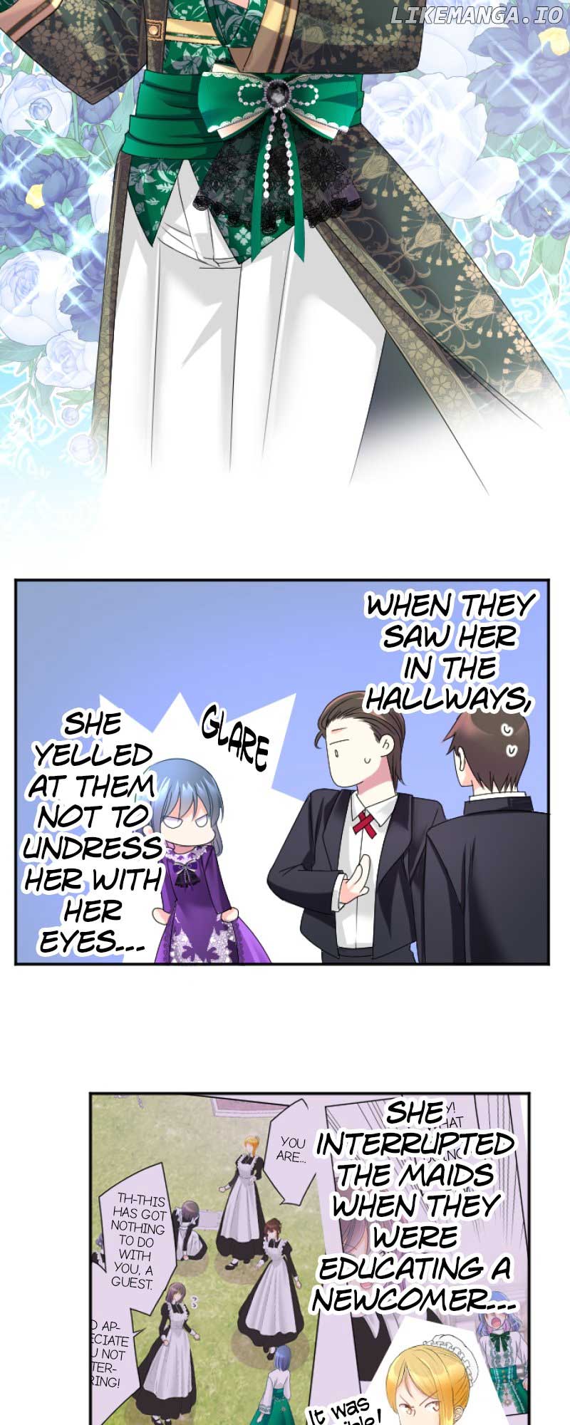 I was Reborn as a Housekeeper in a Parallel World! Chapter 170 156 ch 168 8