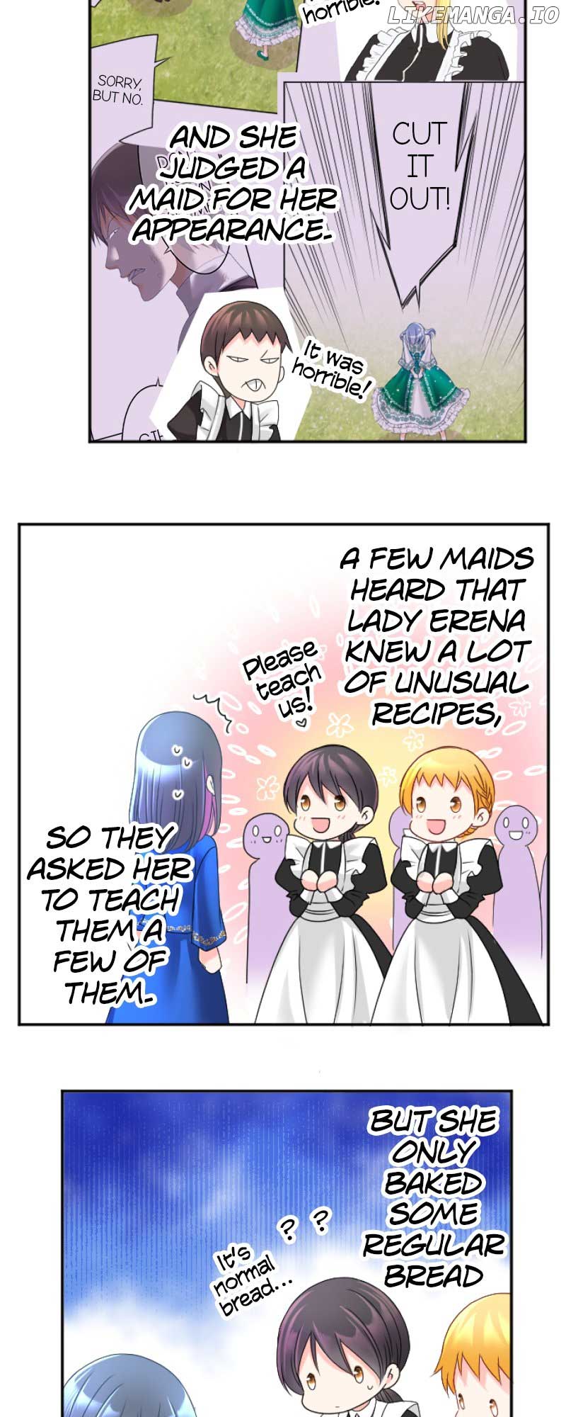 I was Reborn as a Housekeeper in a Parallel World! Chapter 170 157 ch 168 9