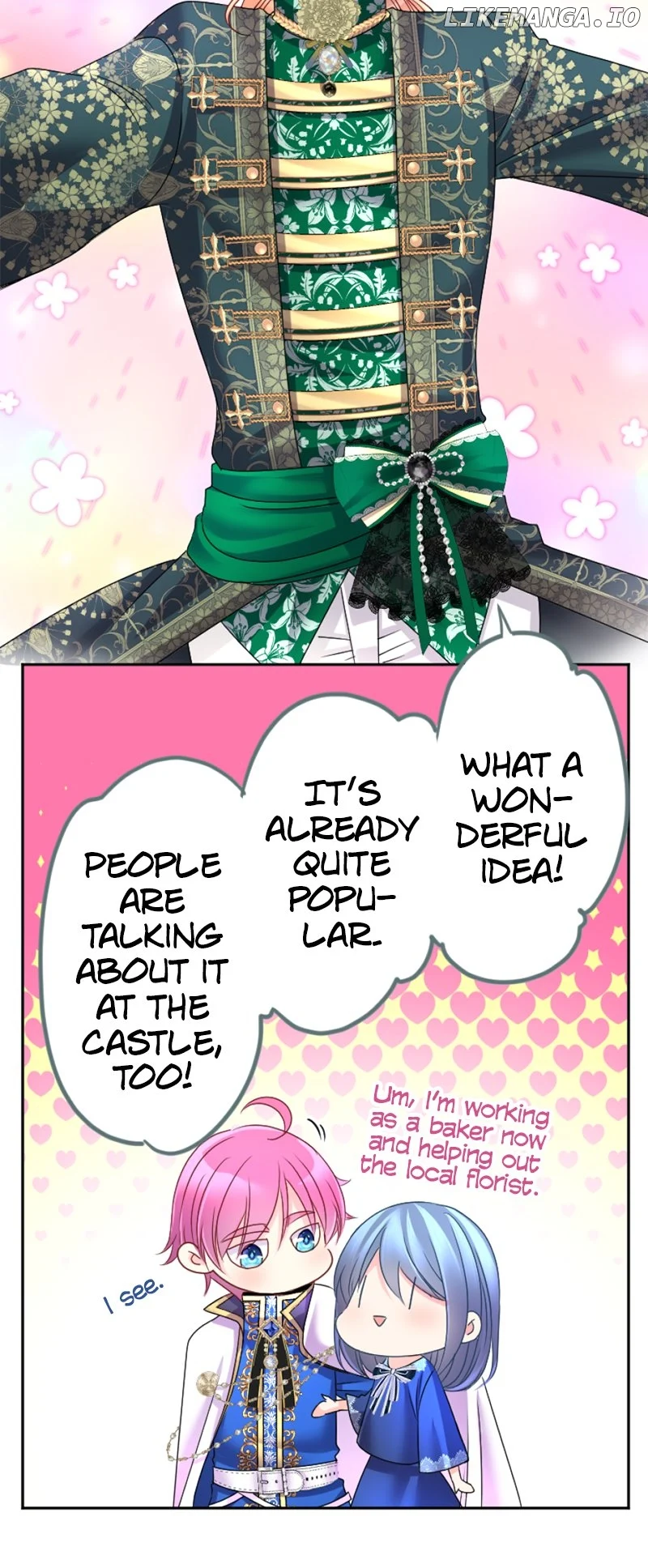 I was Reborn as a Housekeeper in a Parallel World! Chapter 174 154 ch 172 15