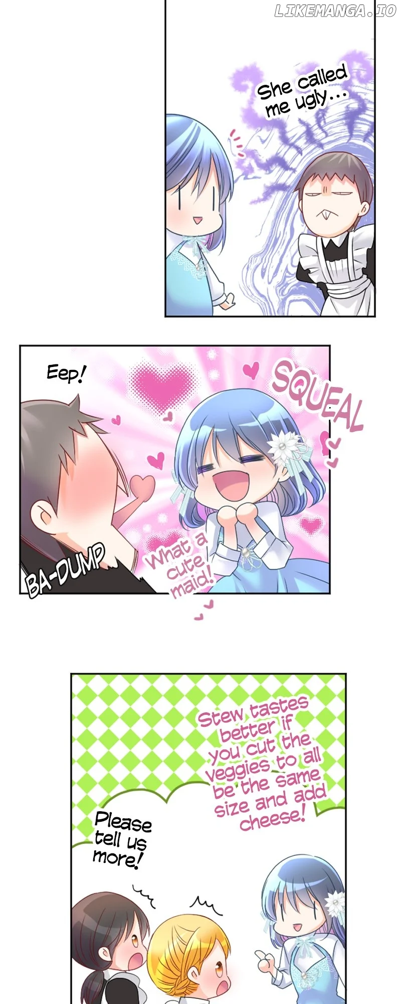 I was Reborn as a Housekeeper in a Parallel World! Chapter 176 277 ch 174 45