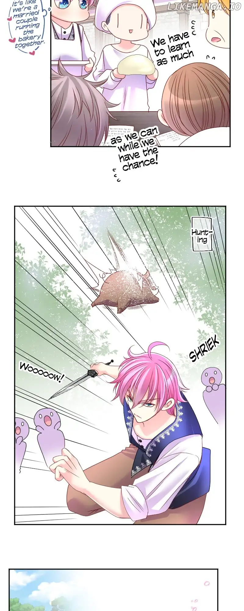 I was Reborn as a Housekeeper in a Parallel World! Chapter 177 216 ch 175 14