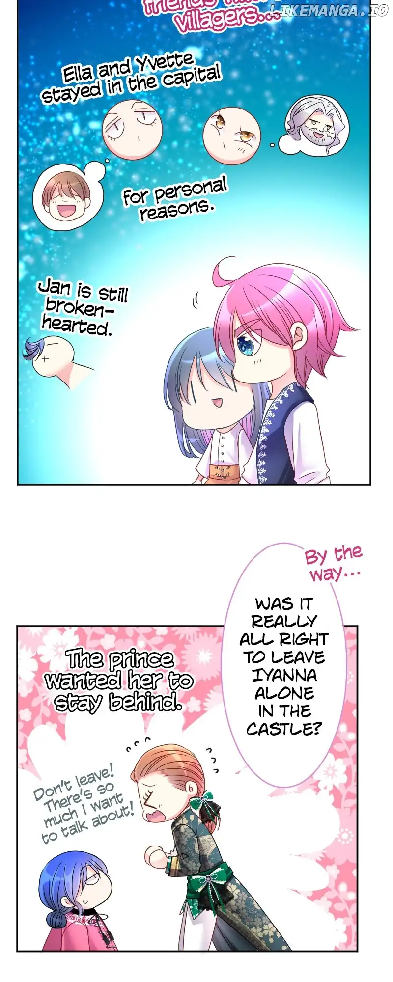 I was Reborn as a Housekeeper in a Parallel World! Chapter 177 223 ch 175 21