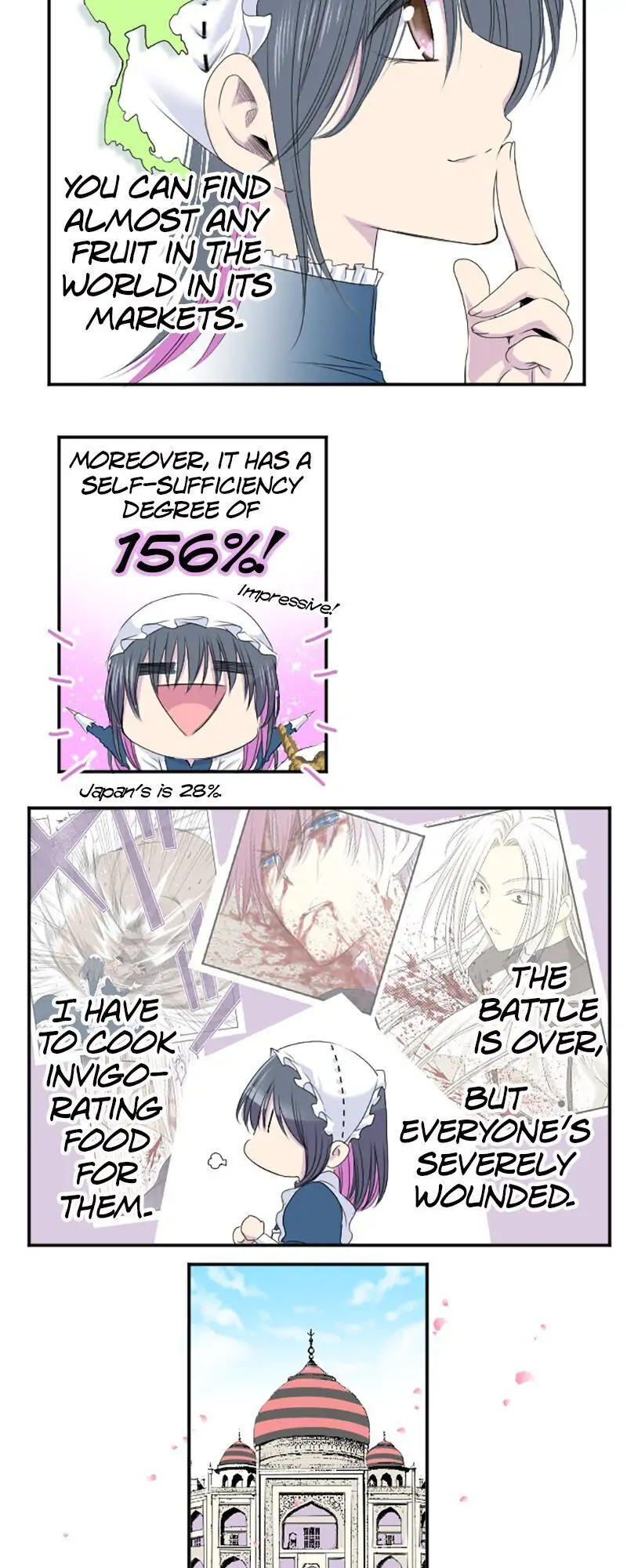 I was Reborn as a Housekeeper in a Parallel World! Chapter 18 124 003