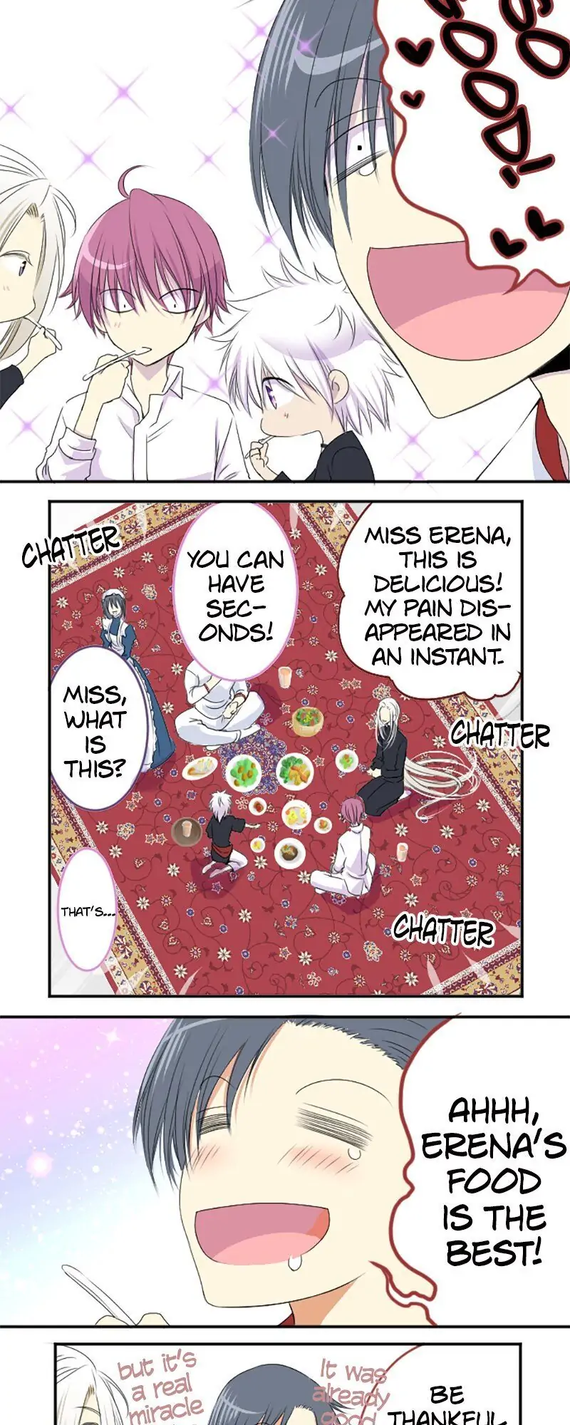 I was Reborn as a Housekeeper in a Parallel World! Chapter 18 130 009