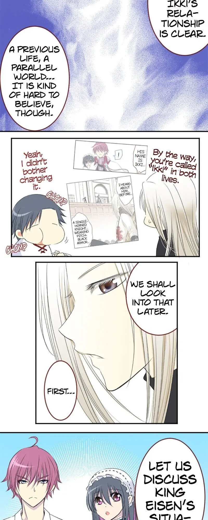 I was Reborn as a Housekeeper in a Parallel World! Chapter 18 132 011