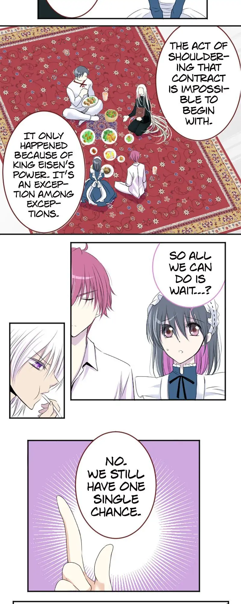 I was Reborn as a Housekeeper in a Parallel World! Chapter 18 137 016