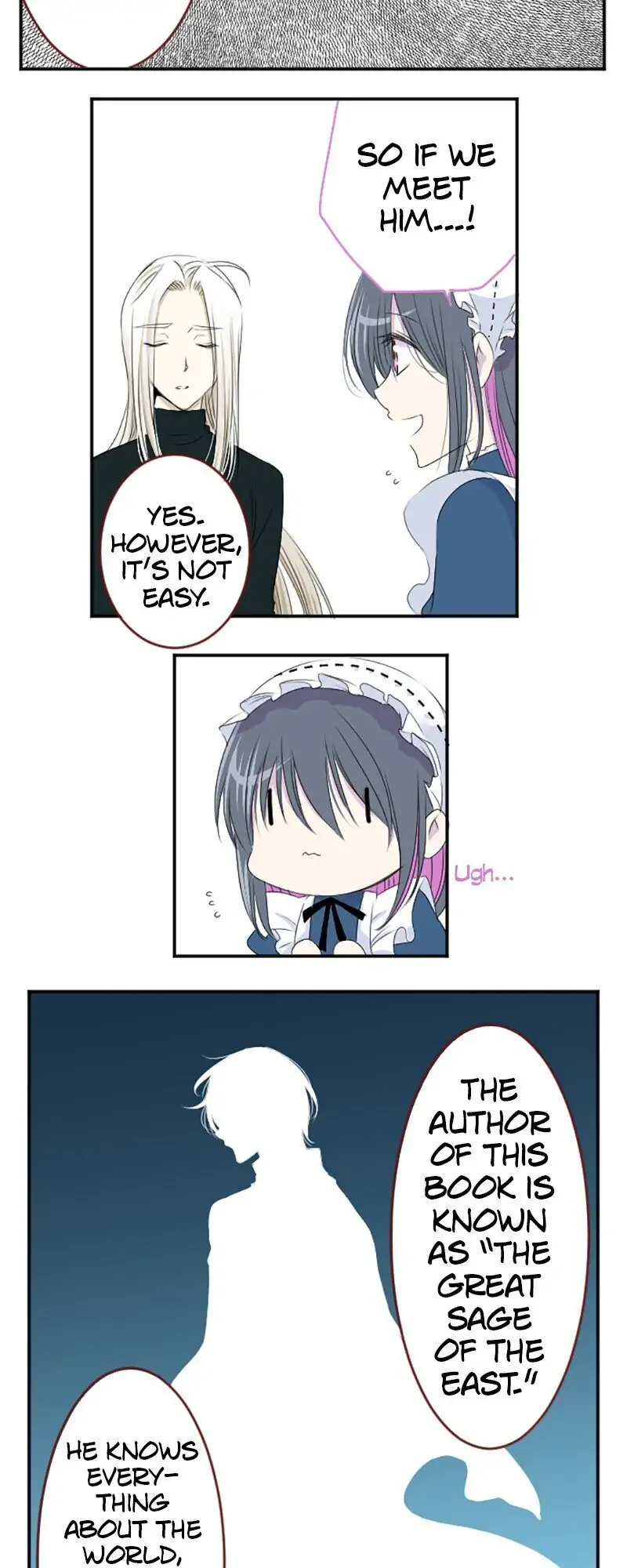 I was Reborn as a Housekeeper in a Parallel World! Chapter 18 139 018