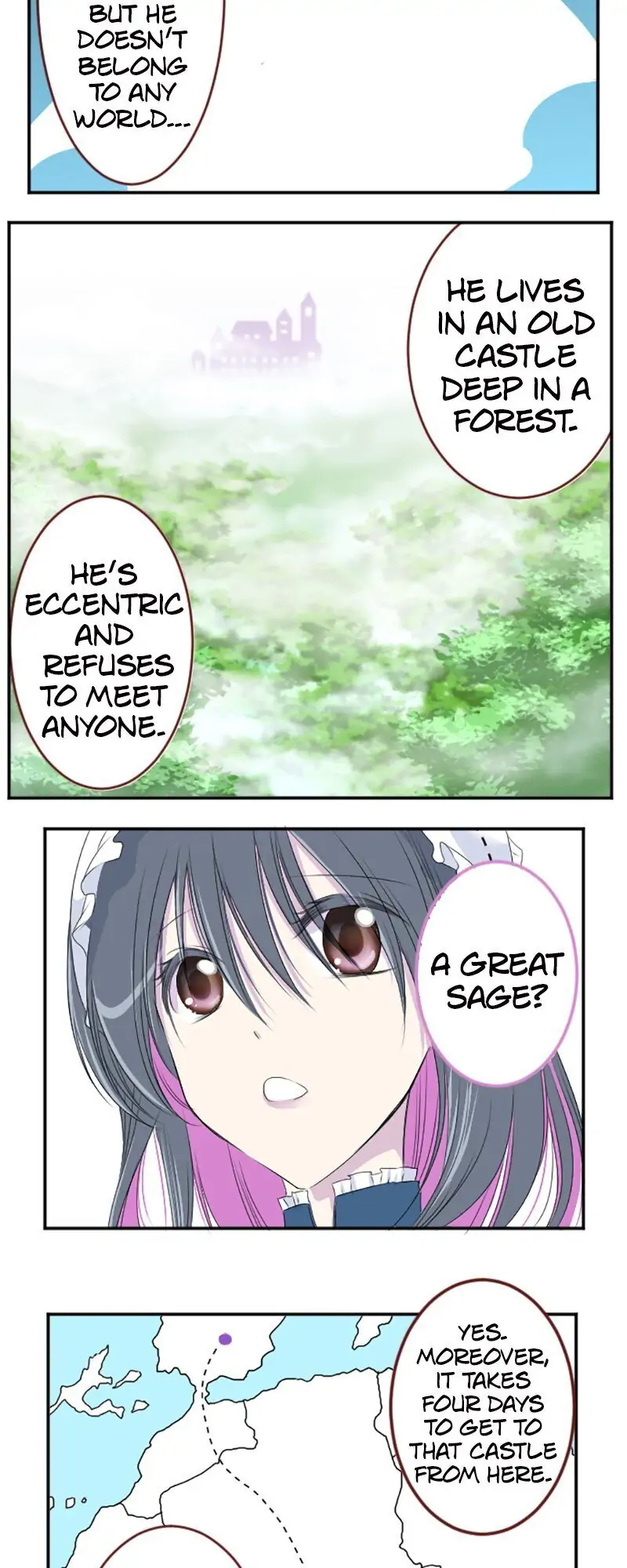 I was Reborn as a Housekeeper in a Parallel World! Chapter 18 140 019