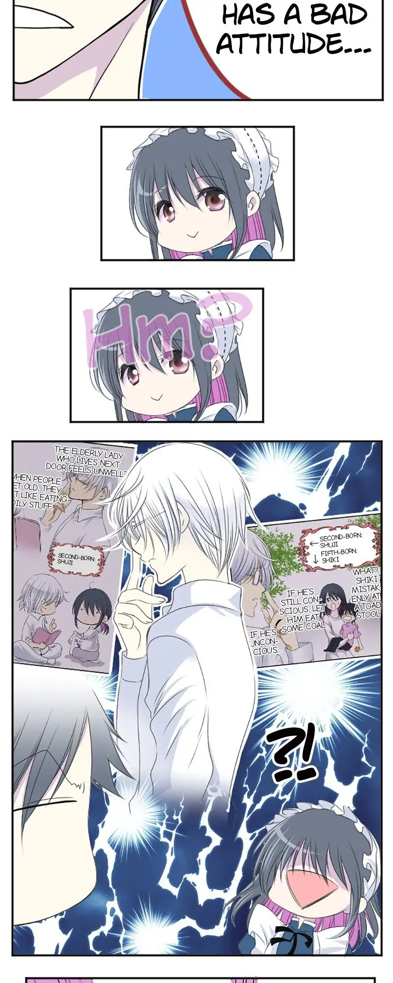 I was Reborn as a Housekeeper in a Parallel World! Chapter 18 145 024