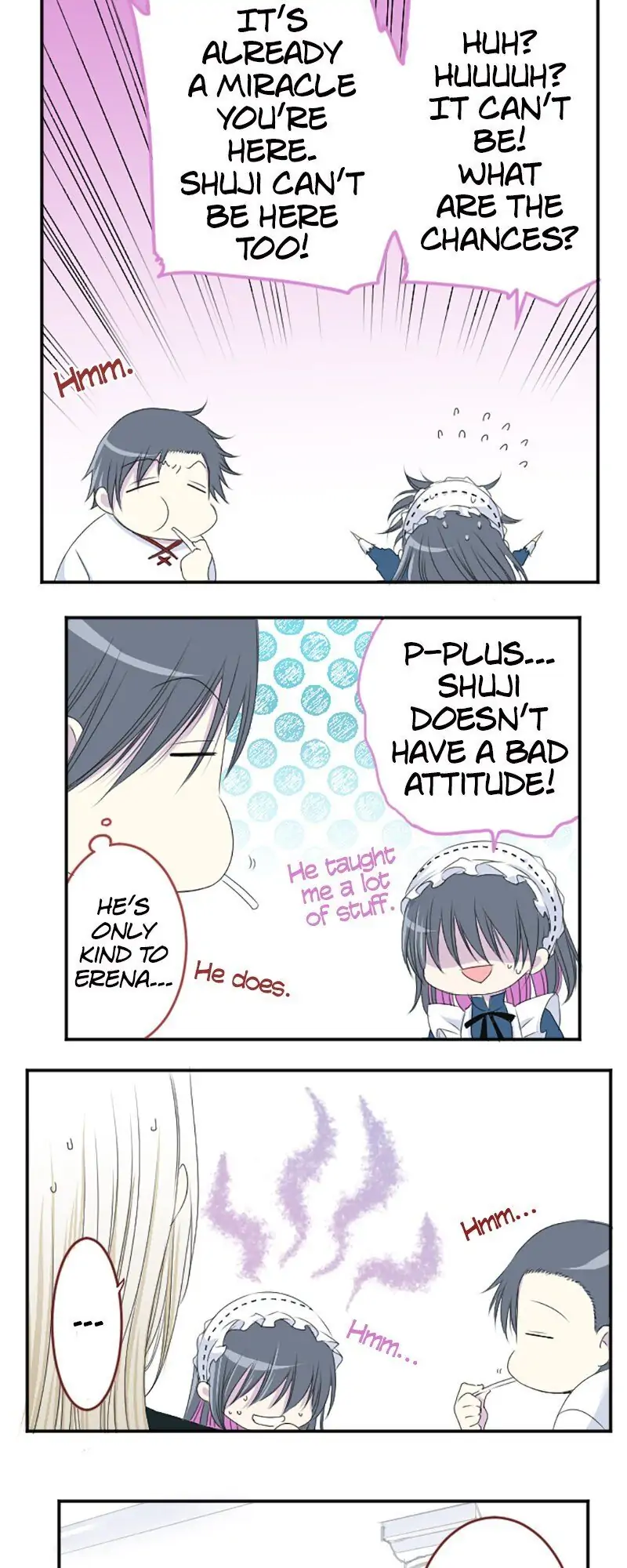 I was Reborn as a Housekeeper in a Parallel World! Chapter 18 146 025