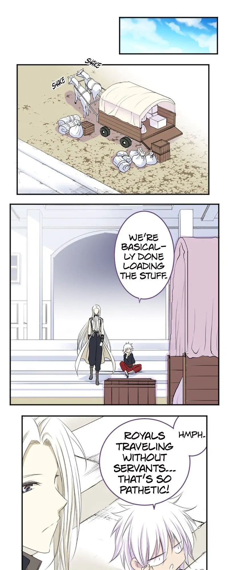 I was Reborn as a Housekeeper in a Parallel World! Chapter 18 149 028