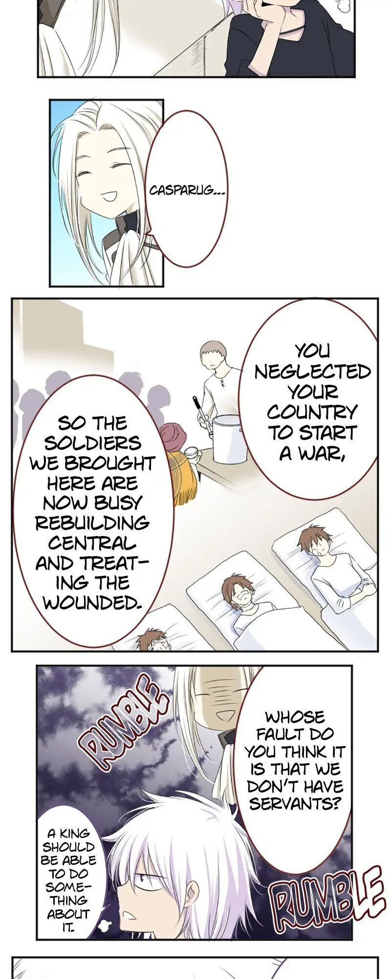 I was Reborn as a Housekeeper in a Parallel World! Chapter 18 150 029