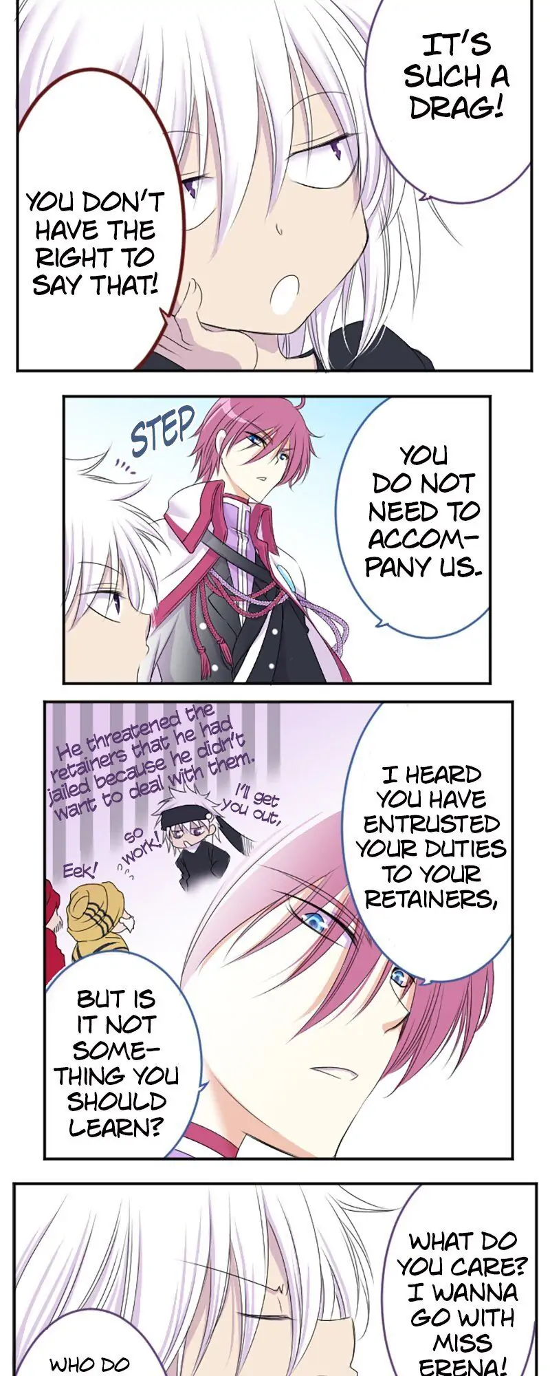 I was Reborn as a Housekeeper in a Parallel World! Chapter 18 151 030