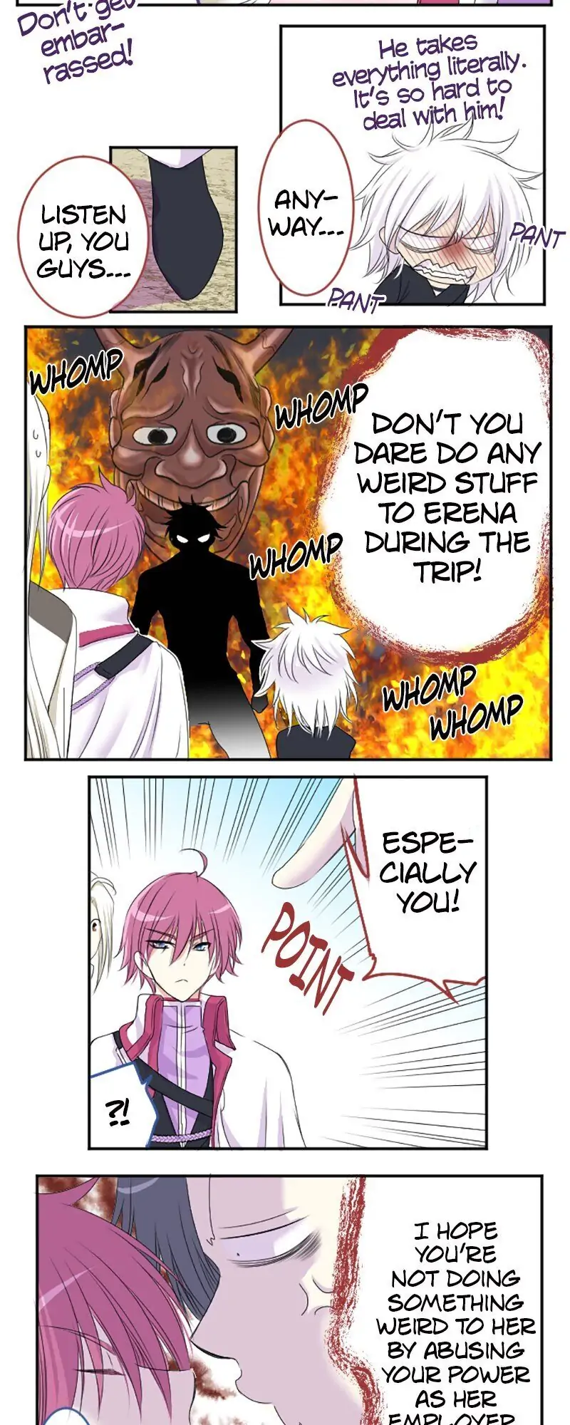 I was Reborn as a Housekeeper in a Parallel World! Chapter 18 155 034