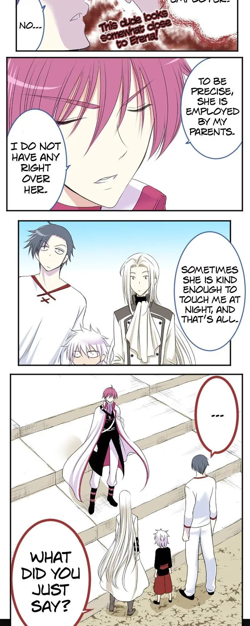 I was Reborn as a Housekeeper in a Parallel World! Chapter 18 156 035