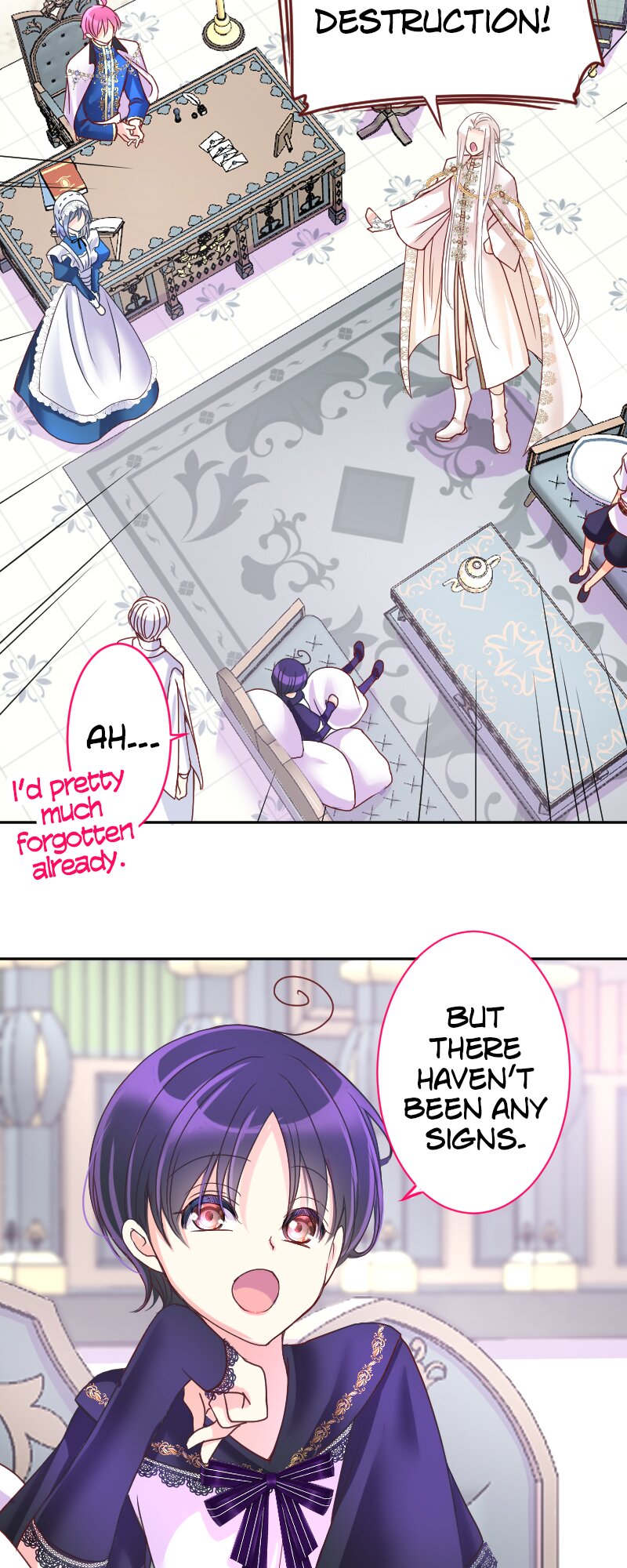 I was Reborn as a Housekeeper in a Parallel World! Chapter 183 172 ch 181 3