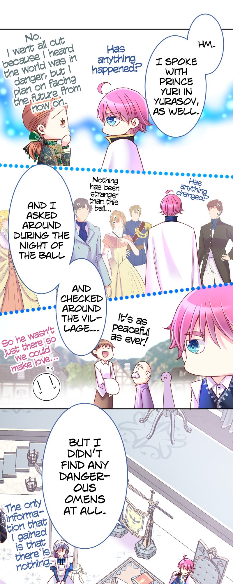 I was Reborn as a Housekeeper in a Parallel World! Chapter 183 174 ch 181 5